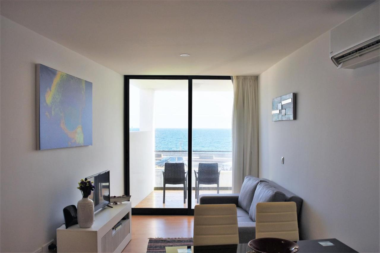 Ocean Blue Apartment Ponta Delgada Exteriör bild