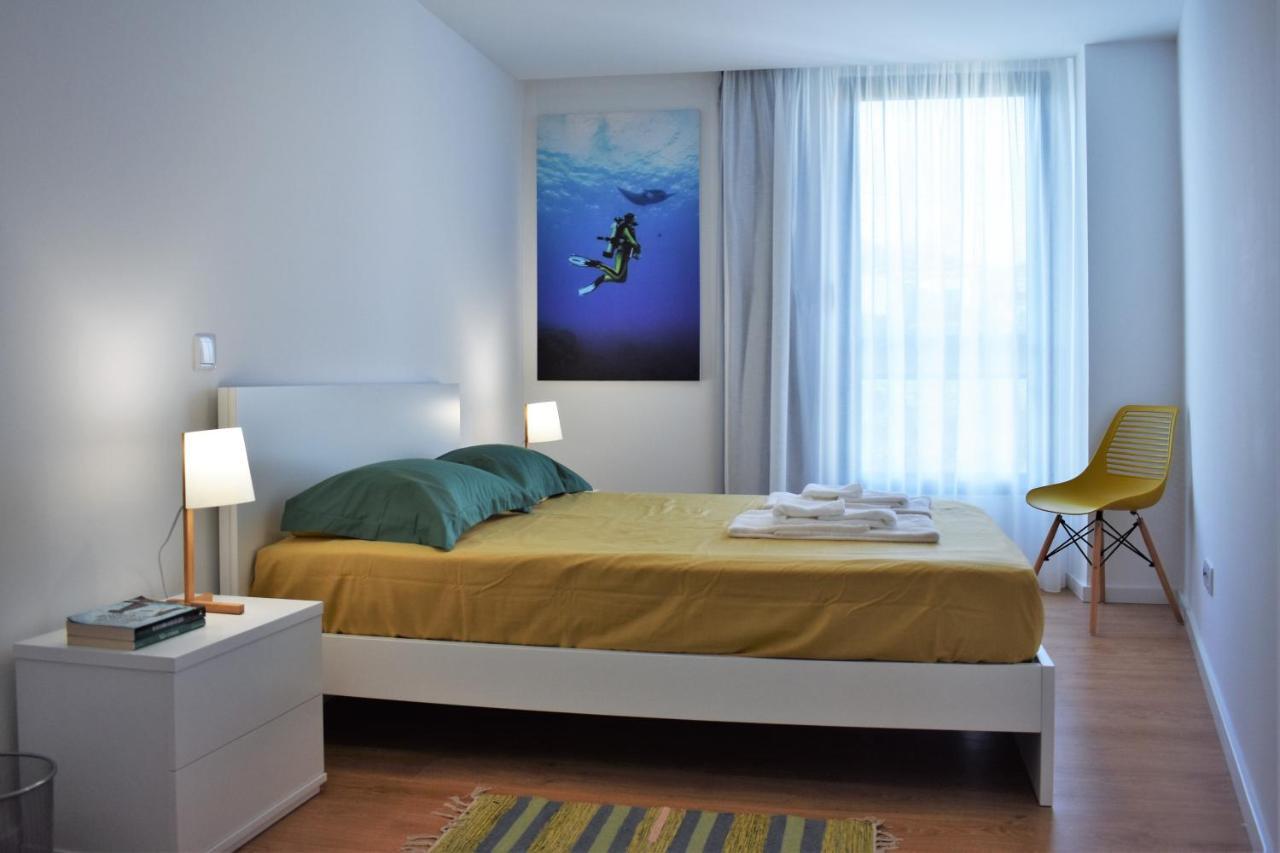 Ocean Blue Apartment Ponta Delgada Exteriör bild