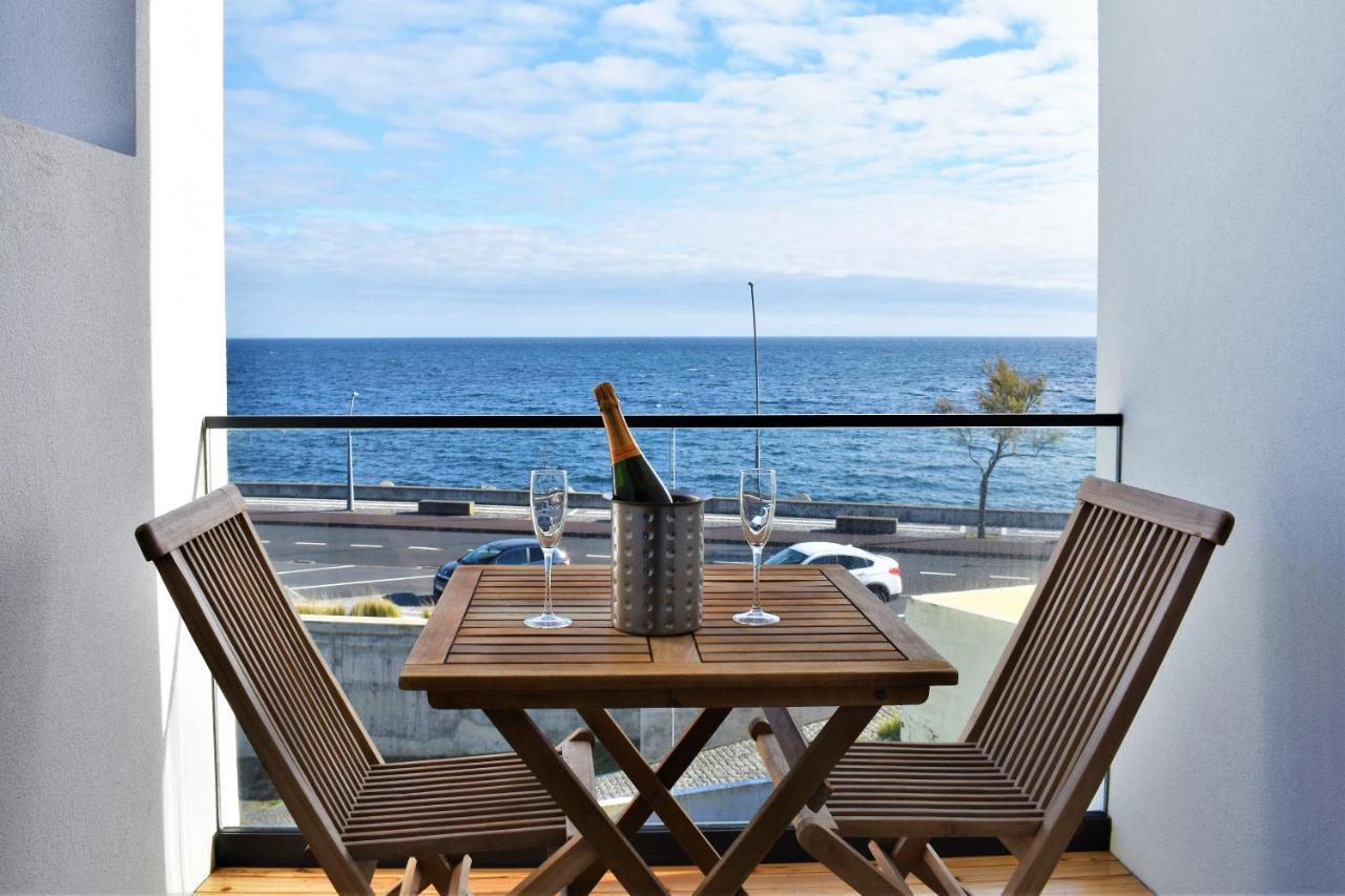 Ocean Blue Apartment Ponta Delgada Exteriör bild